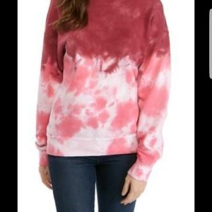 Calvin Klein Jeans high tide tie dye sweatshirt